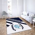 Preston North End FcEnglish Football Club Preston Tapis Sol - Tapis De Salon, Royaume-Uni Tapis Art, Tapis pour la décoration de la maison