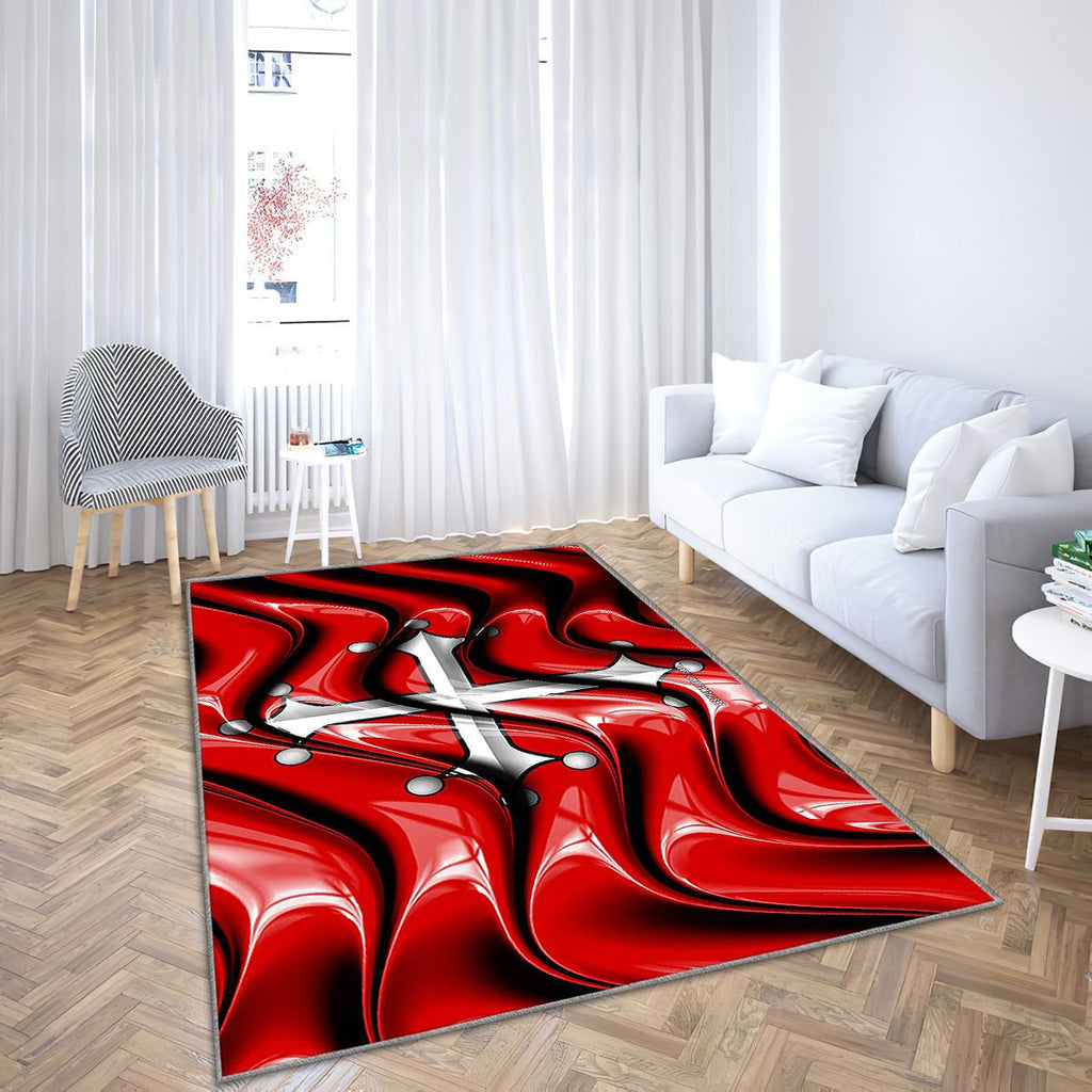 Pise Drapeau Villes D'Italie Tapis Sol - Tapis De Salon, Pise Pise Villes Italiennes Tapis Art, Tapis pour la décoration de la maison
