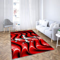 Pise Drapeau Villes D'Italie Tapis Sol - Tapis De Salon, Pise Pise Villes Italiennes Tapis Art, Tapis pour la décoration de la maison