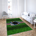 Logo Sampdoria Fc Tapis Sol - Tapis De Salon, Club de Football italien White Blueuc Sampdoria Tapis Art, Tapis pour la décoration de la maison
