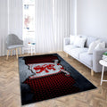 Middlesbrough Fc Football Tapis Sol - Tapis De Salon, Angleterre Tapis Art, Tapis pour la décoration de la maison