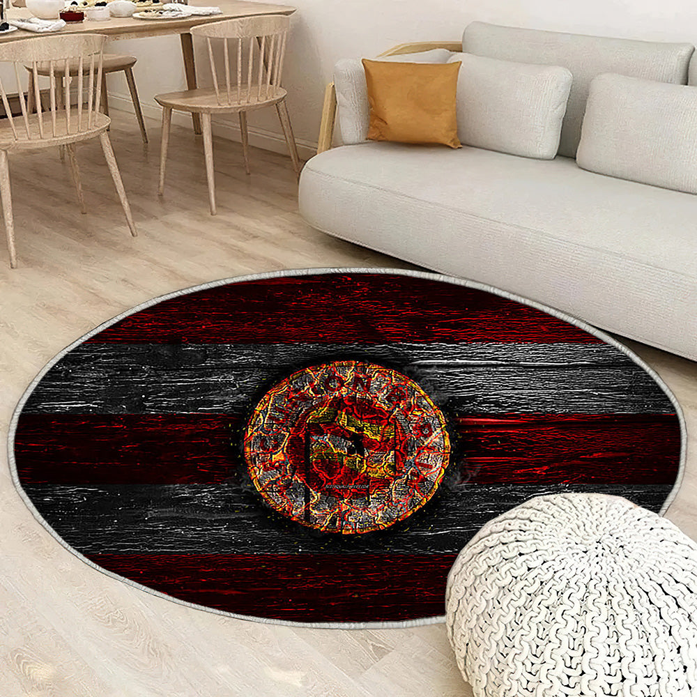 Union Berlin Fc Tapis Sol - Tapis De Salon, Bundesliga 2 Club De Football Allemand Rouge Et Blanc Tapis Art, Tapis pour la décoration de la maison