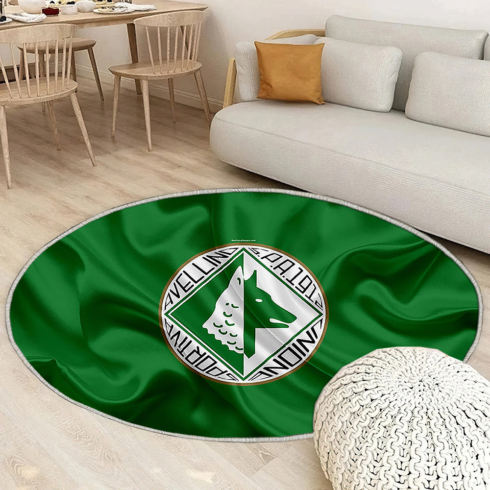 Us Avellino 1912 Serie B Avellino Fc Tapis Sol - Tapis De Salon, Ascoli Piceno Italie Tapis Art, Tapis pour la décoration de la maison