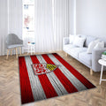 Bundesliga de Stuttgart Tapis Sol - Tapis De Salon, Germanyfc Stuttgart Tapis Art, Tapis pour la décoration de la maison