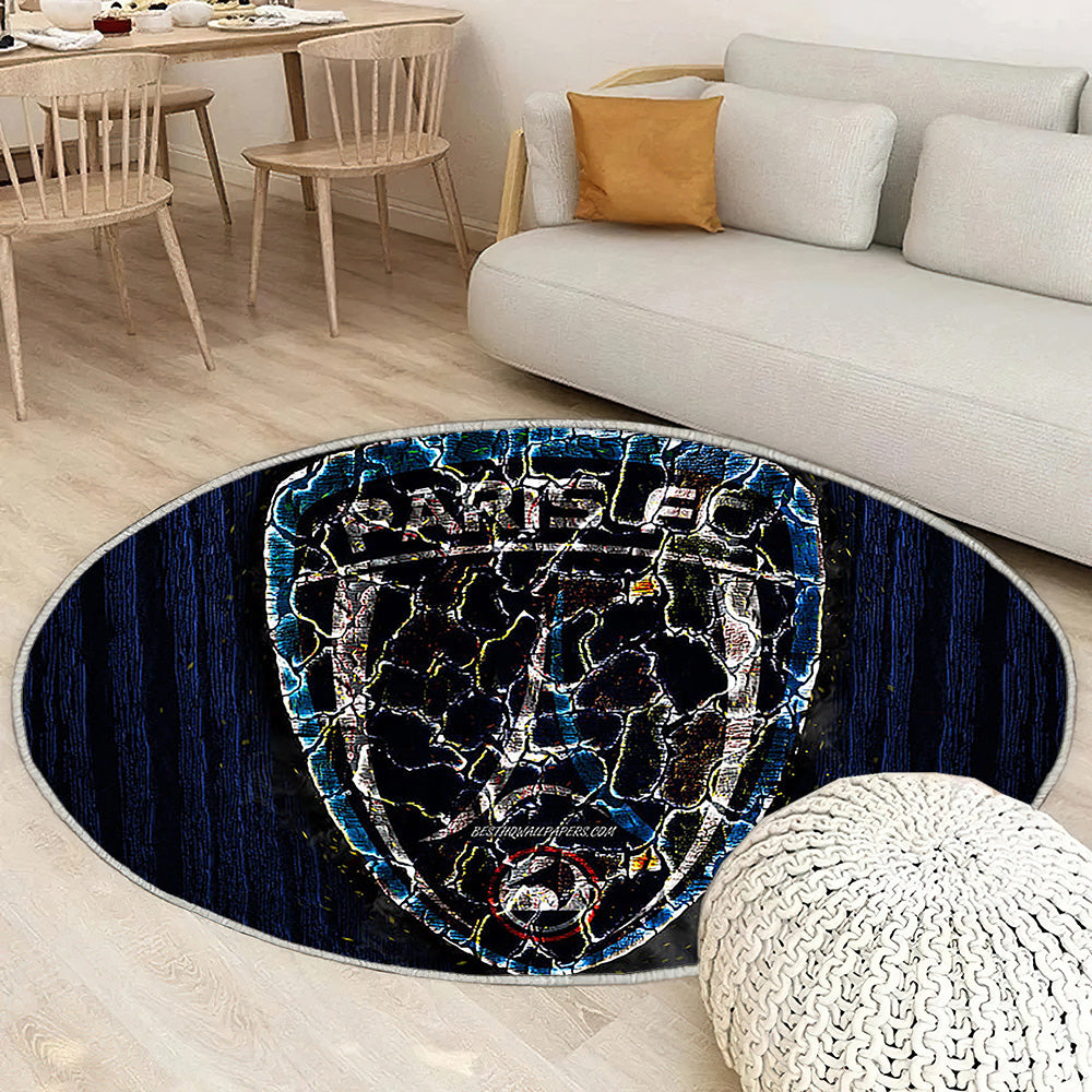 Paris Fc Tapis Sol - Tapis De Salon, Ligue 2 Bleu Bois Asnl Tapis Art, Tapis pour la décoration de la maison