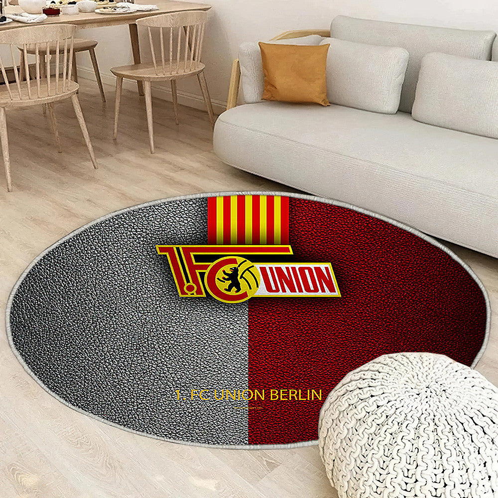 Union Berlin Fc Tapis Sol - Tapis De Salon, Club de football allemand Berlin Allemagne Tapis Art, Tapis pour la décoration de la maison