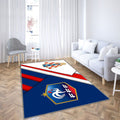 France contre Croatie Tapis Sol - Tapis De Salon, match pour la 1 place S Tapis Art, Tapis pour la décoration de la maison