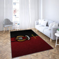Nice Fc Club Français de Football Tapis Sol - Tapis De Salon, France Tapis Art, Tapis pour la décoration de la maison