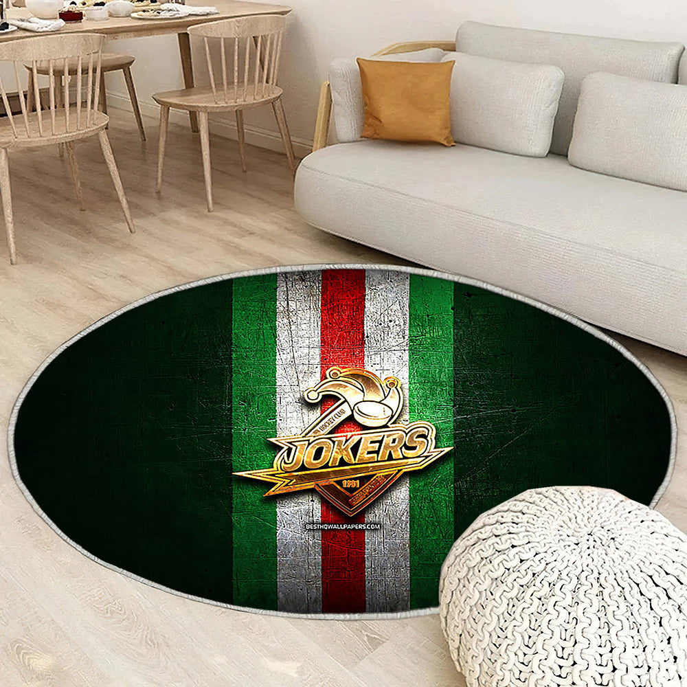 Jokers Cergy-Pontoise Tapis Sol - Tapis De Salon, Ligue Magnus Tapis Art, Tapis pour la décoration de la maison