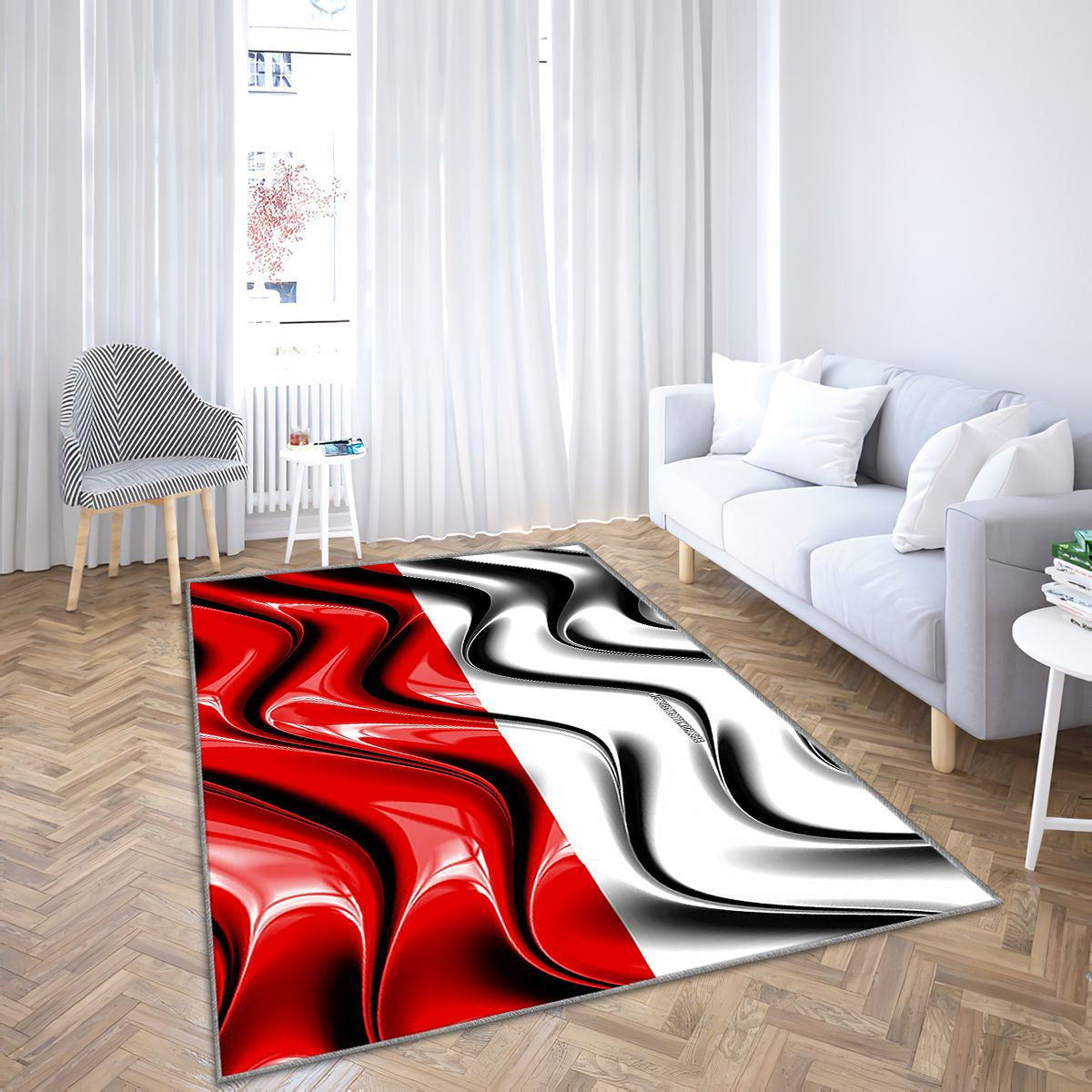 Hesse États du pavillon de l'Allemagne Tapis Sol - Tapis De Salon, Hesse États allemands de Hesse Tapis Art, Tapis pour la décoration de la maison