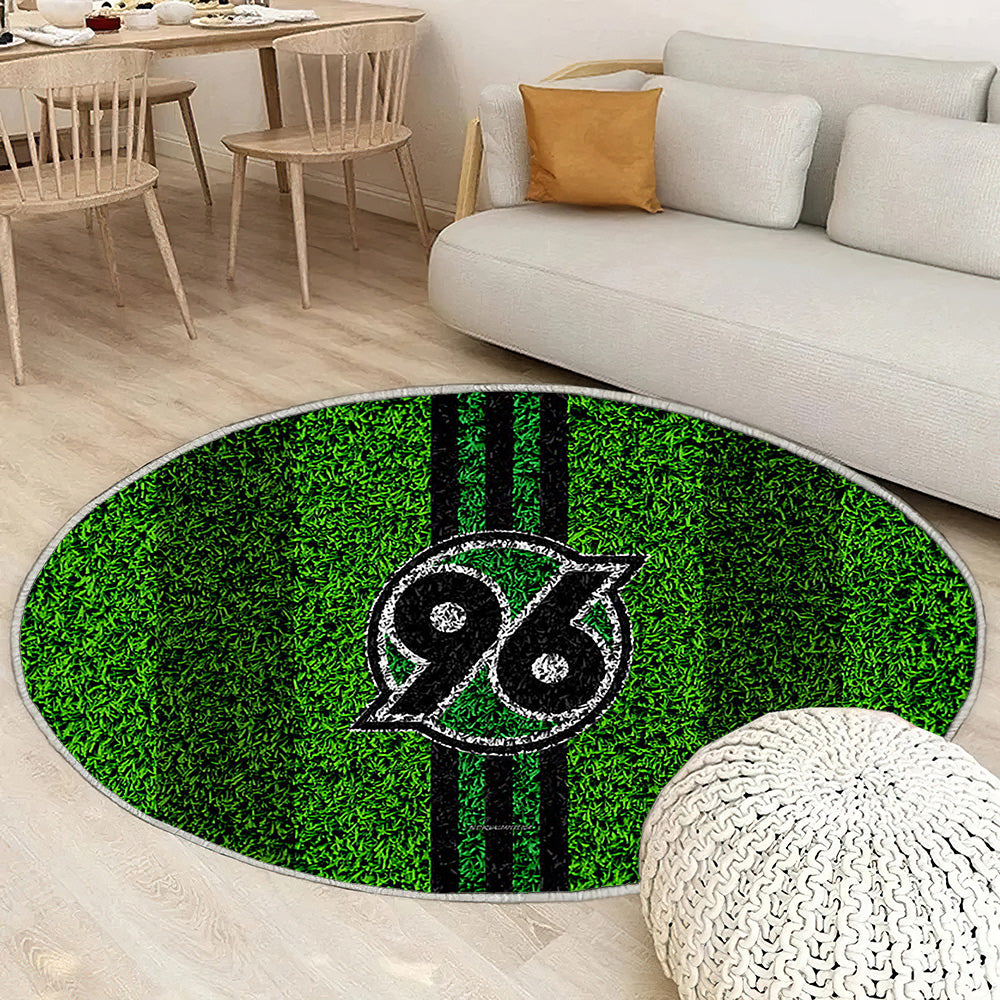Hannover 96 Fc Club de football allemand Tapis Sol - Tapis De Salon, Hanovre Allemagne Tapis Art, Tapis pour la décoration de la maison