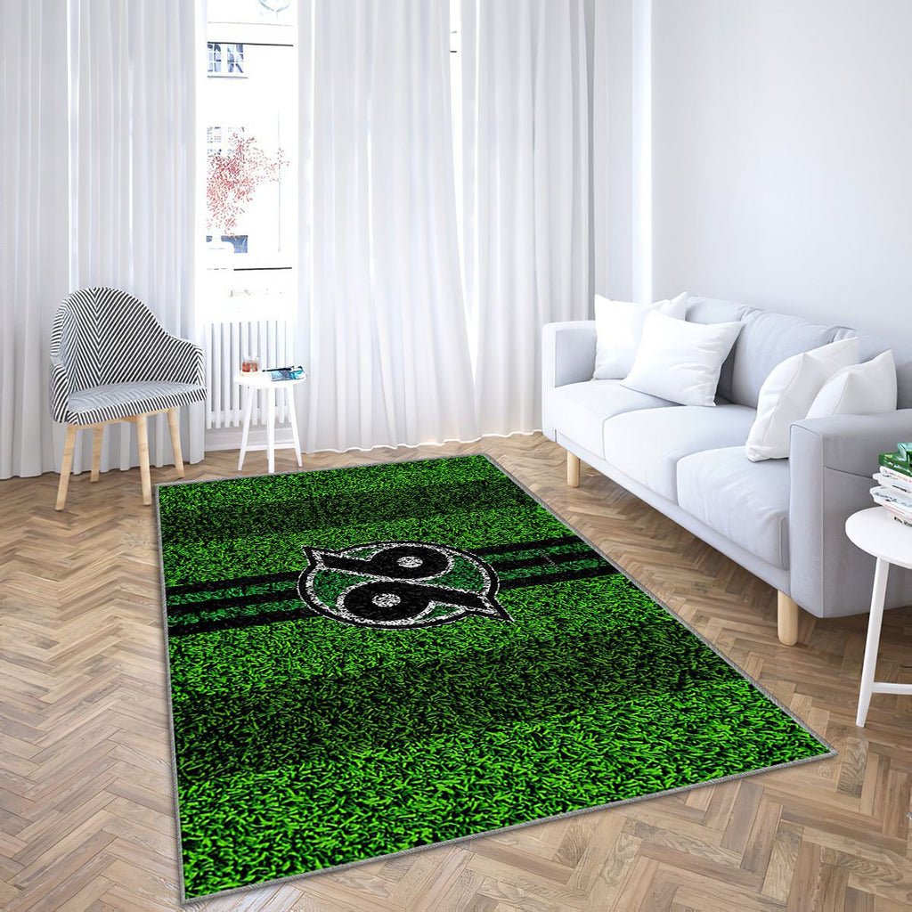 Hannover 96 Fc Club de football allemand Tapis Sol - Tapis De Salon, Hanovre Allemagne Tapis Art, Tapis pour la décoration de la maison