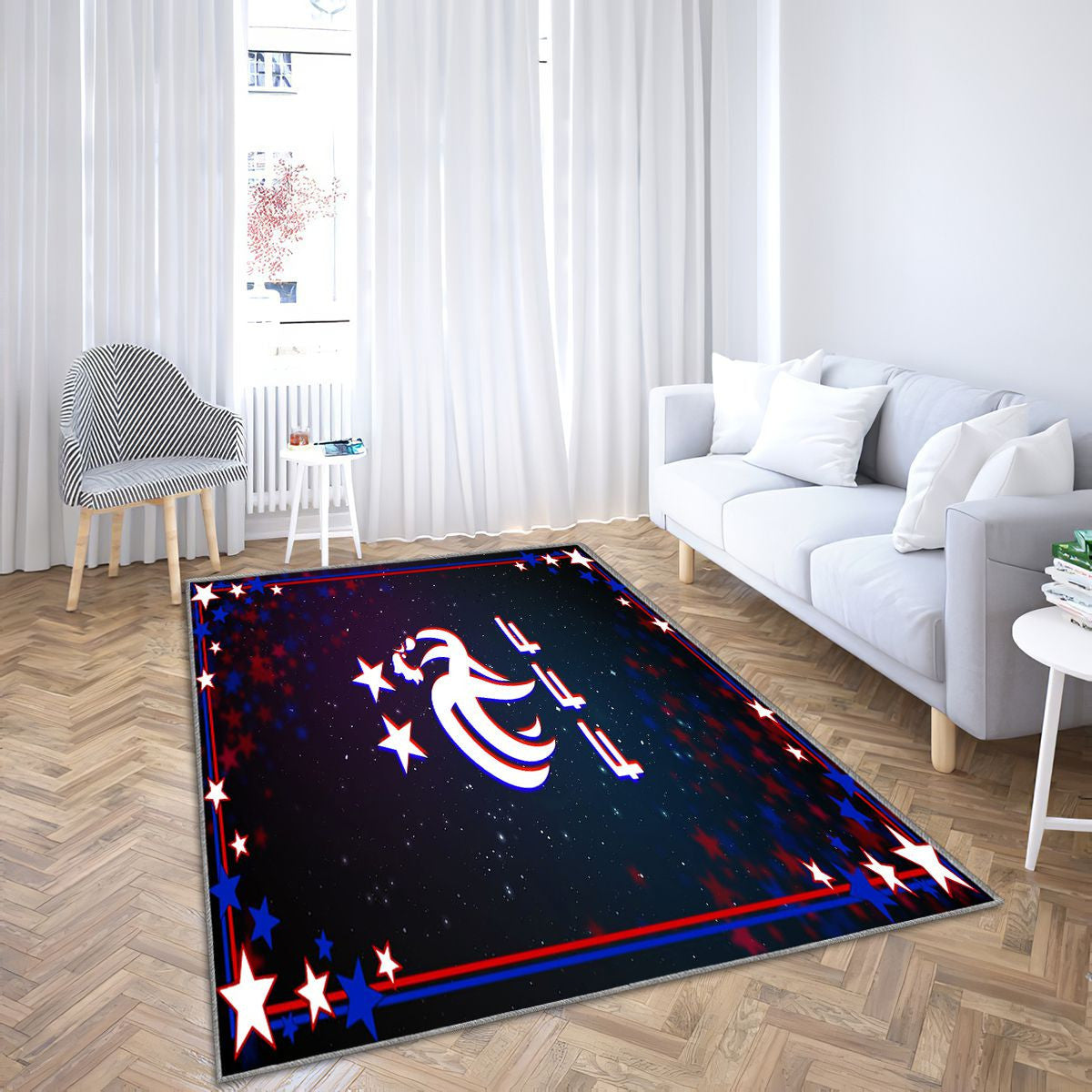Logo Fff Tapis Sol - Tapis De Salon, Football France Tapis Art, Tapis pour la décoration de la maison
