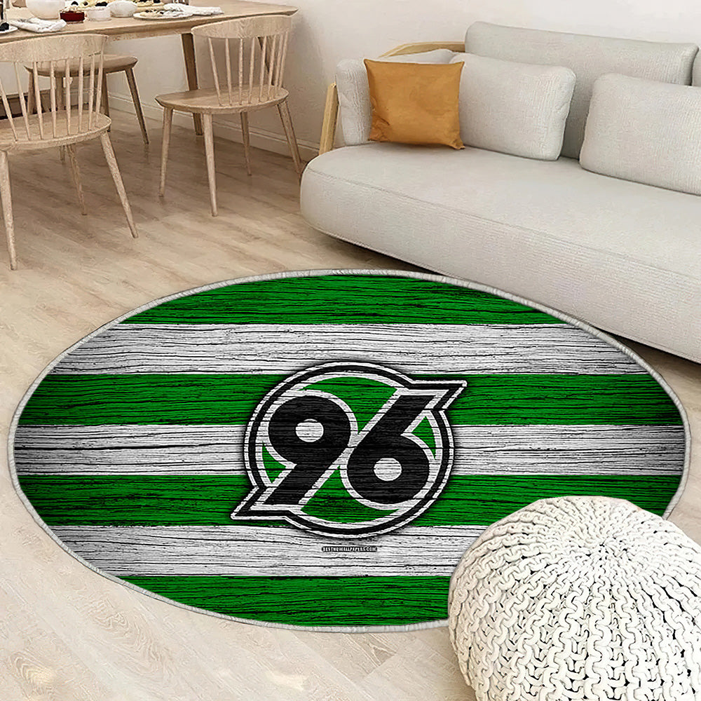 Hanovre 96 Bundesliga Tapis Sol - Tapis De Salon, Germanyfc Hanovre 96 Tapis Art, Tapis pour la décoration de la maison