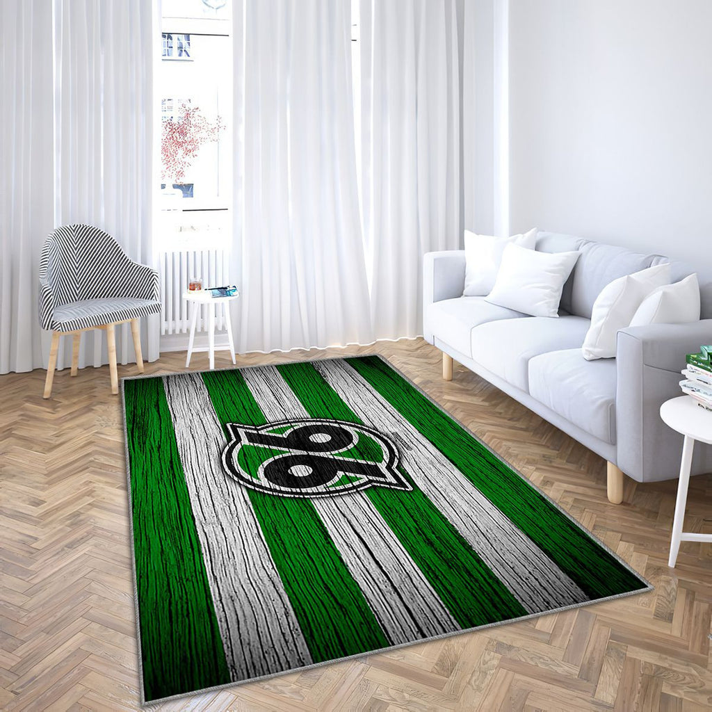 Hanovre 96 Bundesliga Tapis Sol - Tapis De Salon, Germanyfc Hanovre 96 Tapis Art, Tapis pour la décoration de la maison