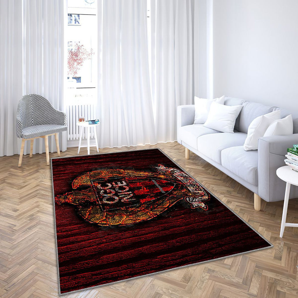 OGC Nice Tapis Sol - Tapis De Salon, Ligue 1 Française de Football Tapis Art, Tapis pour la décoration de la maison