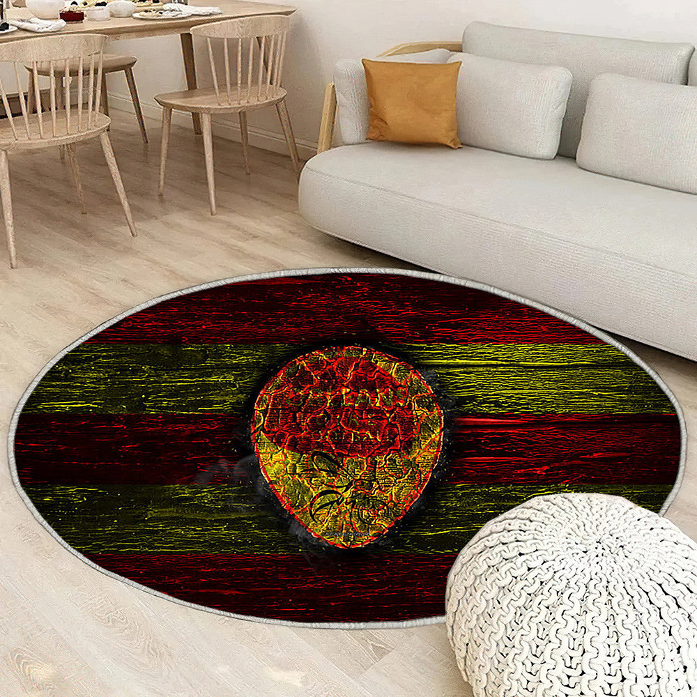 Orléans Fc Tapis Sol - Tapis De Salon, Ligue 2 Rouge Et Jaunefrançais Football Tapis Art, Tapis pour la décoration de la maison