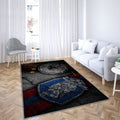 Corée du Sud contre Allemagne Coupe du monde de football 2018Coupe du monde de football Russie 2018 Tapis Sol - Tapis De Salon, équipe de football d'Allemagne Tapis Art, Tapis pour la décoration de la maison