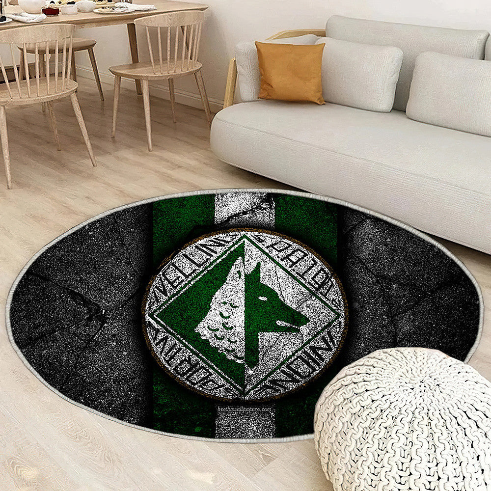 Us Avellino Fc Tapis Sol - Tapis De Salon, Serie B Football Tapis Art, Tapis pour la décoration de la maison