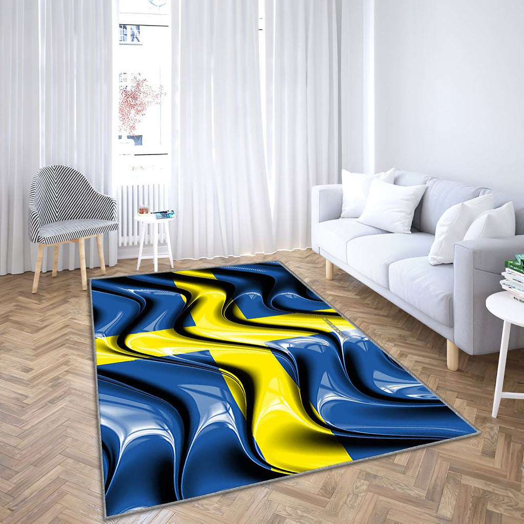 Vérone Drapeau Villes D'Italie Tapis Sol - Tapis De Salon, Vérone Vérone Villes Italiennes Tapis Art, Tapis pour la décoration de la maison