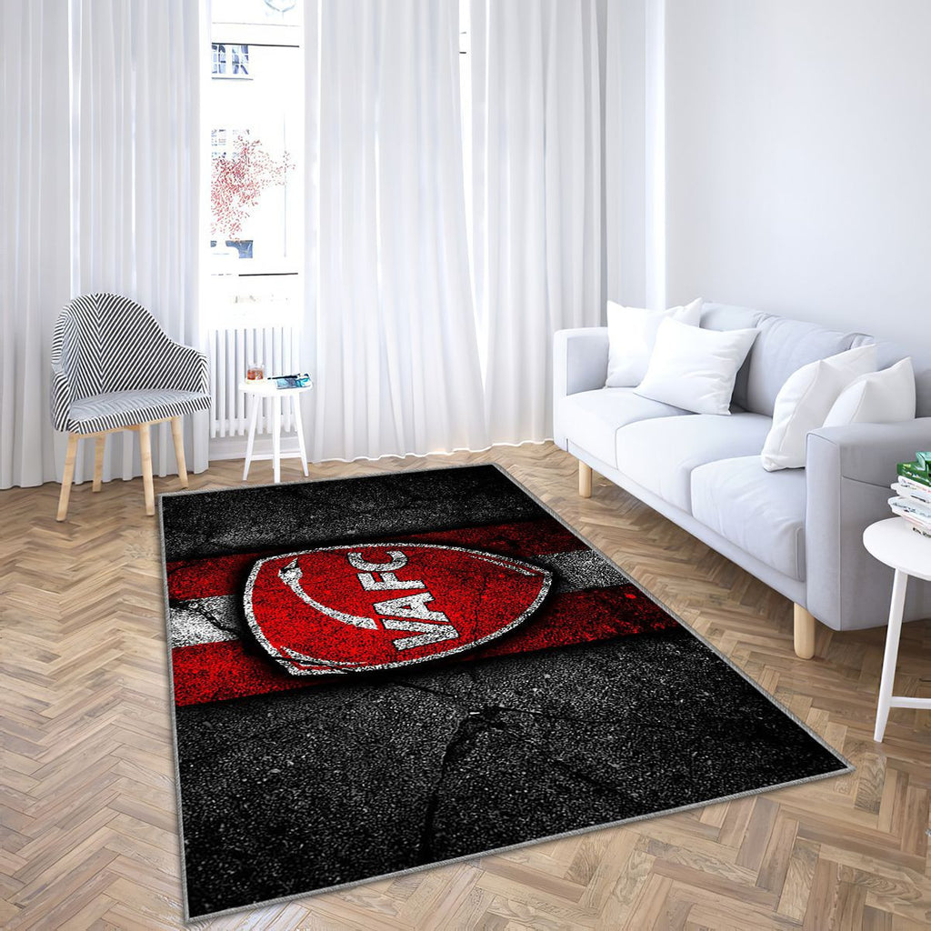 Valenciennes Fc Tapis Sol - Tapis De Salon, Ligue 2 Football Tapis Art, Tapis pour la décoration de la maison