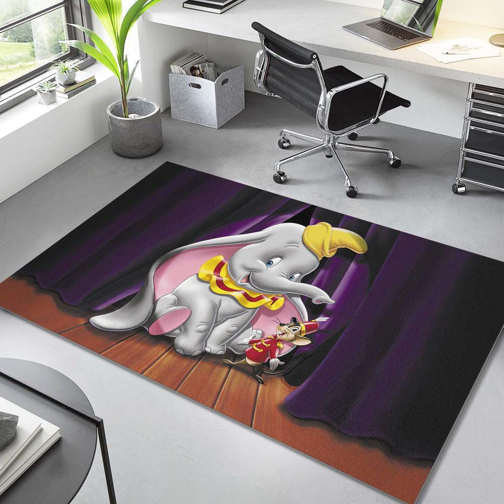 Dumbo and Timothy Q Mouse 2 Rug