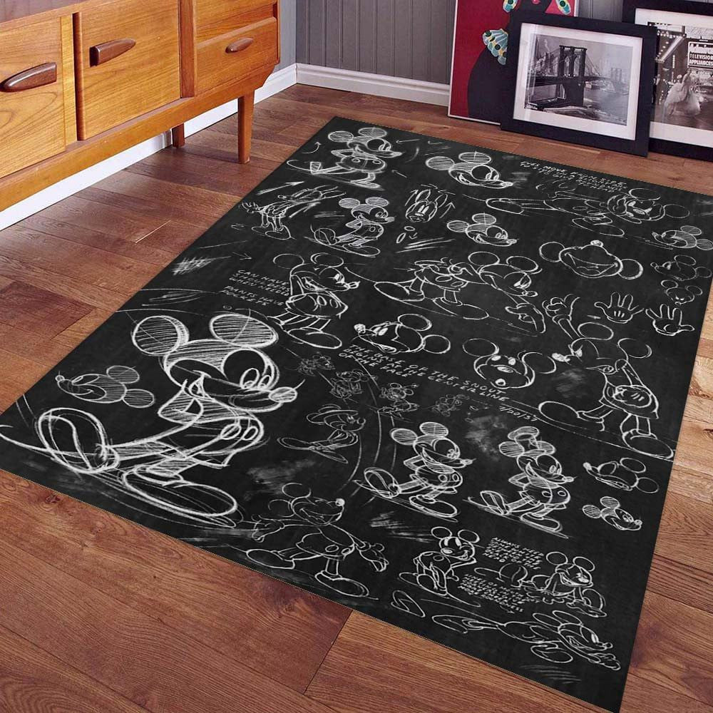 Disney Mickey Mouse Draw 1001 Rug