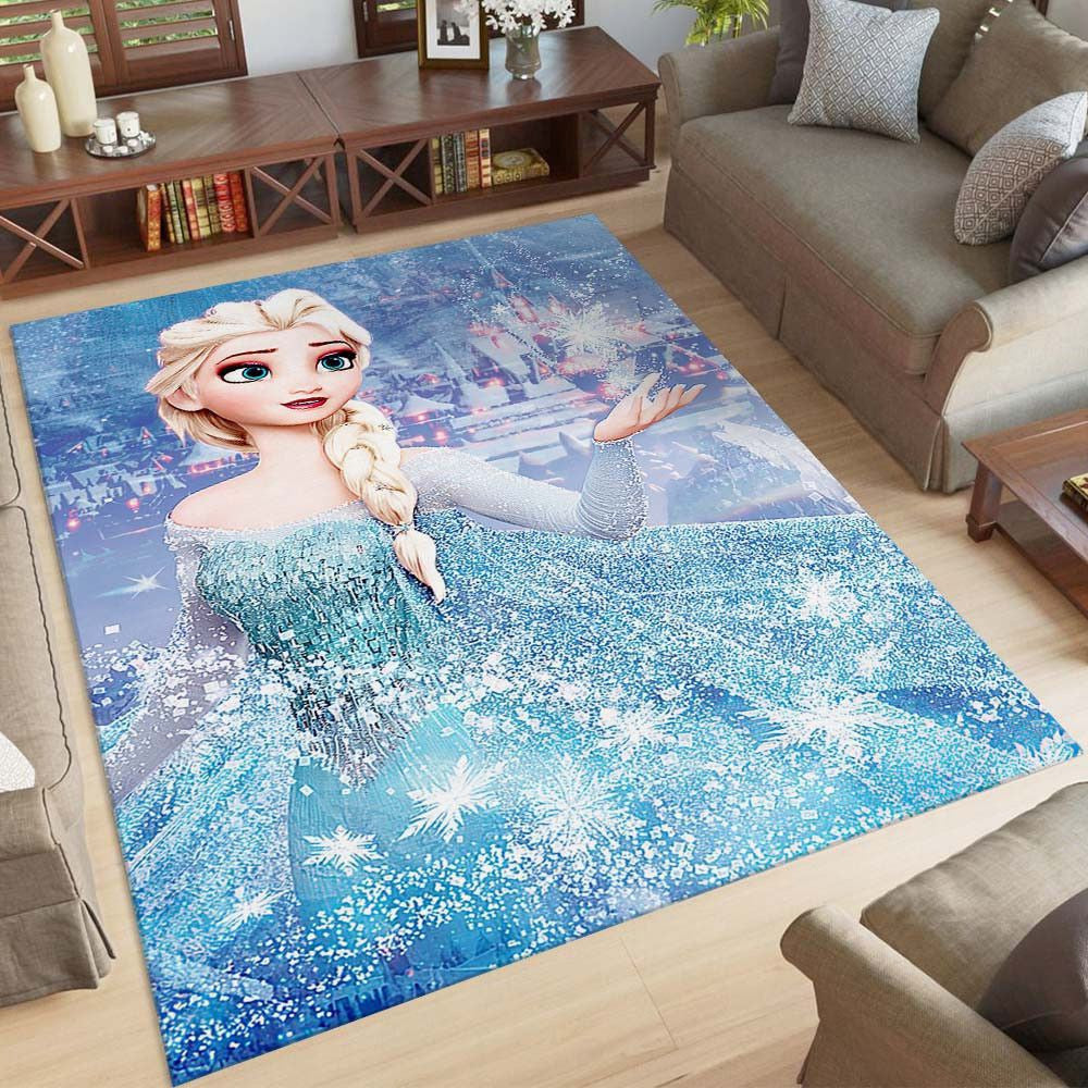 Elsa Disney Princess Frozen 01 Carpet