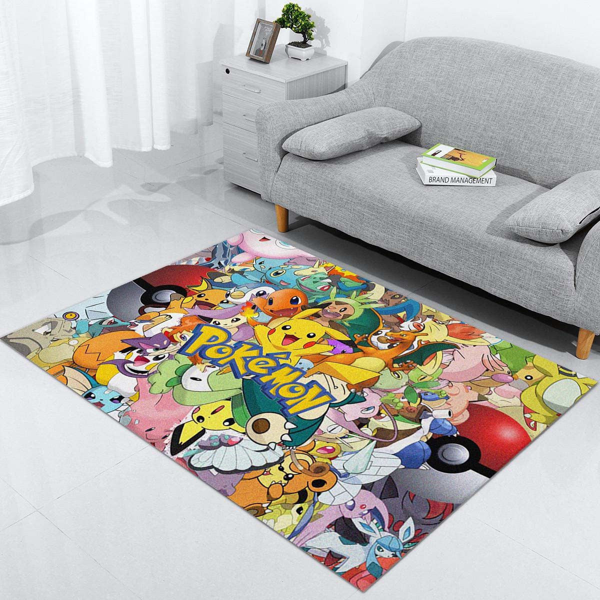 All Pokémon Carpet