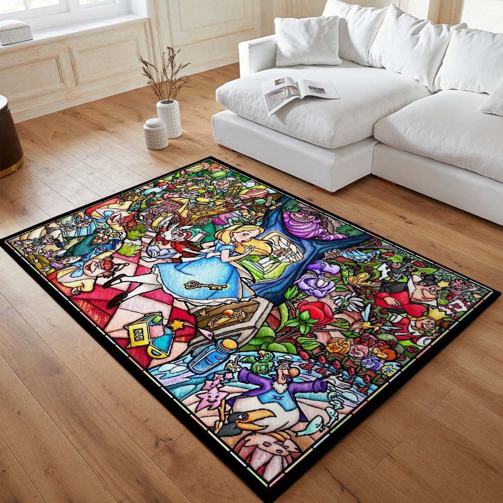 Alice in Wonderland 1001 carpet