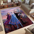 Anna Elsa Olaf Frozen Disney 1005 Carpet