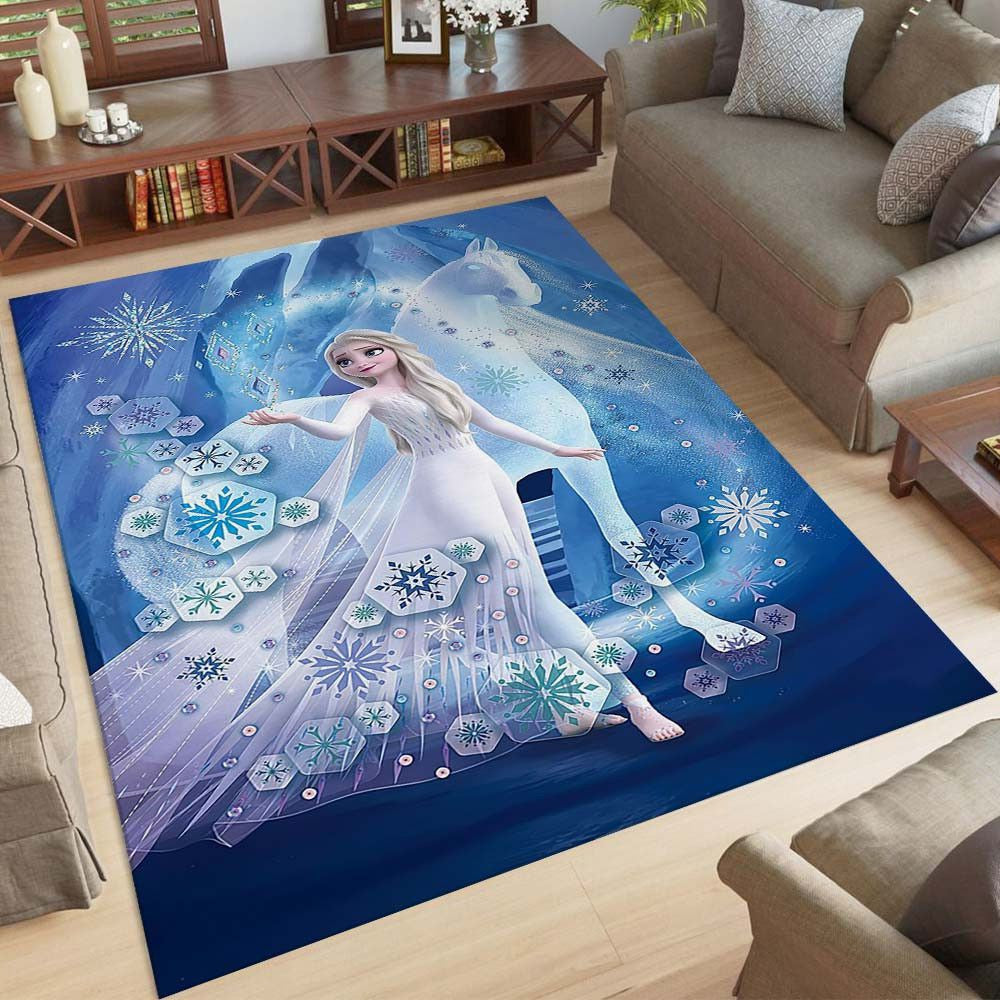 Elsa Disney Princess Frozen 04 Carpet