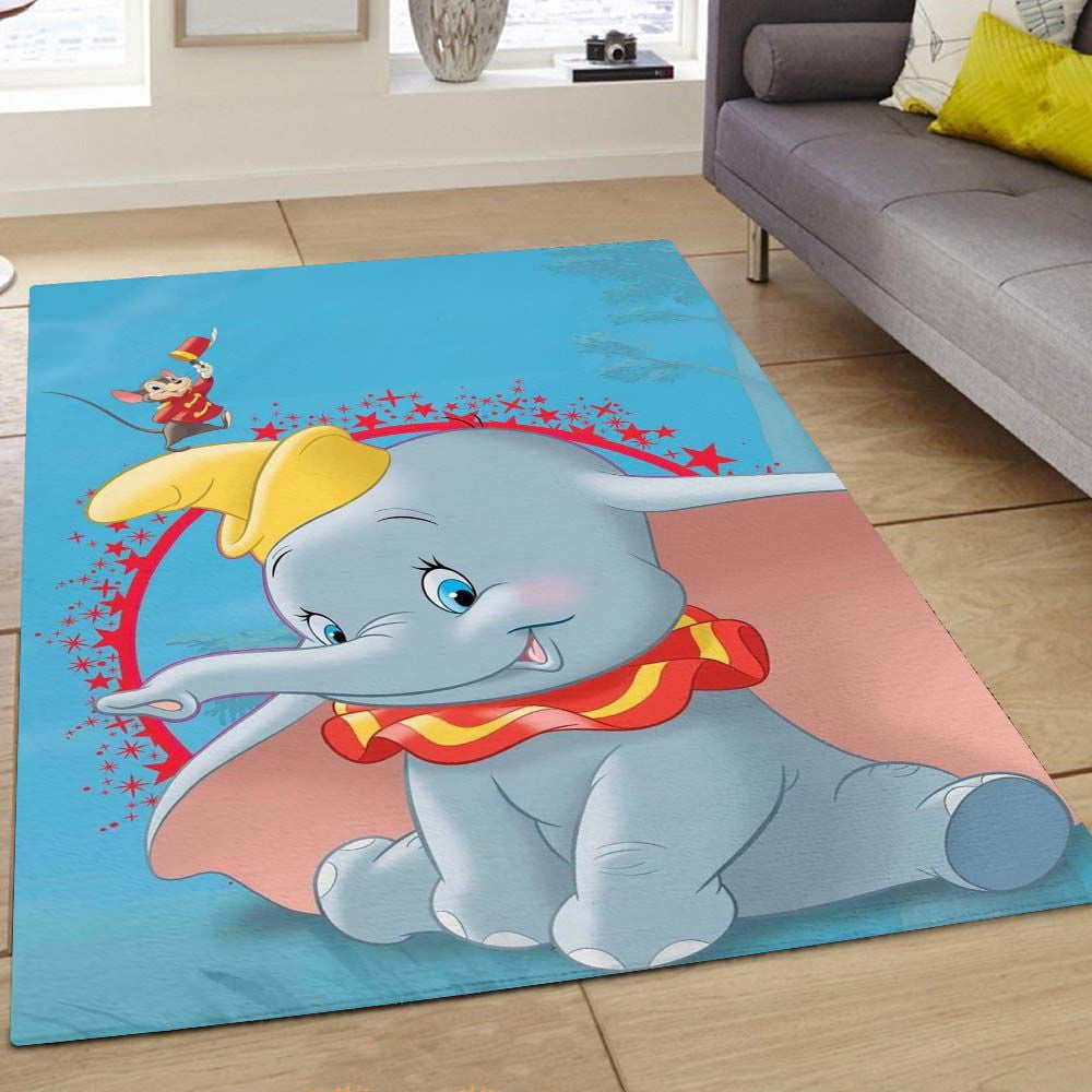 Dumbo And Timothy Q Mouse 1 Carpet