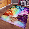 All Eevee Evolutions Pokémon Carpet