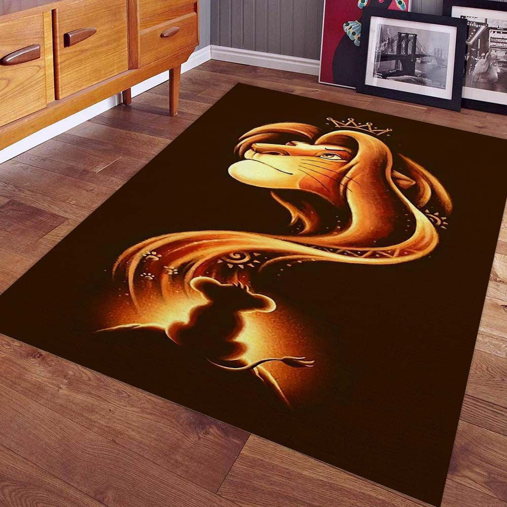 The Lion King 1001 carpet
