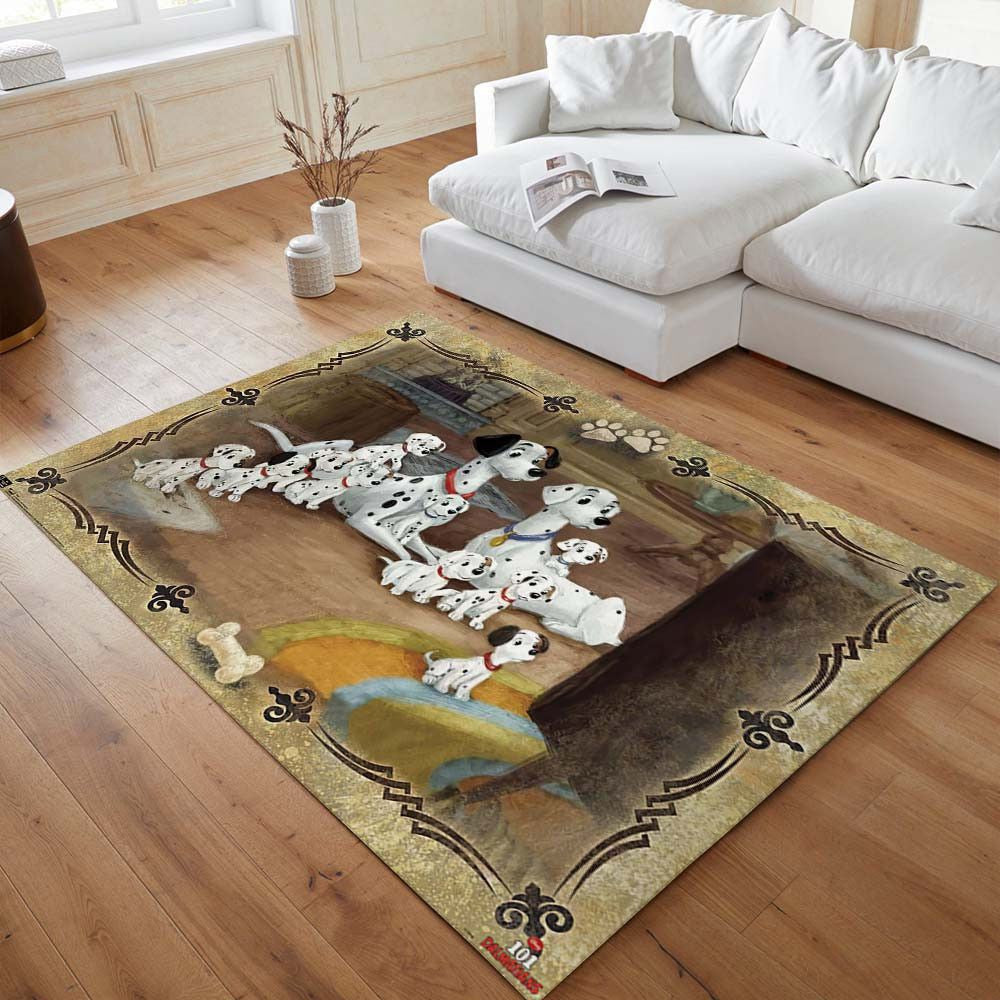 101 Dalmatians carpet