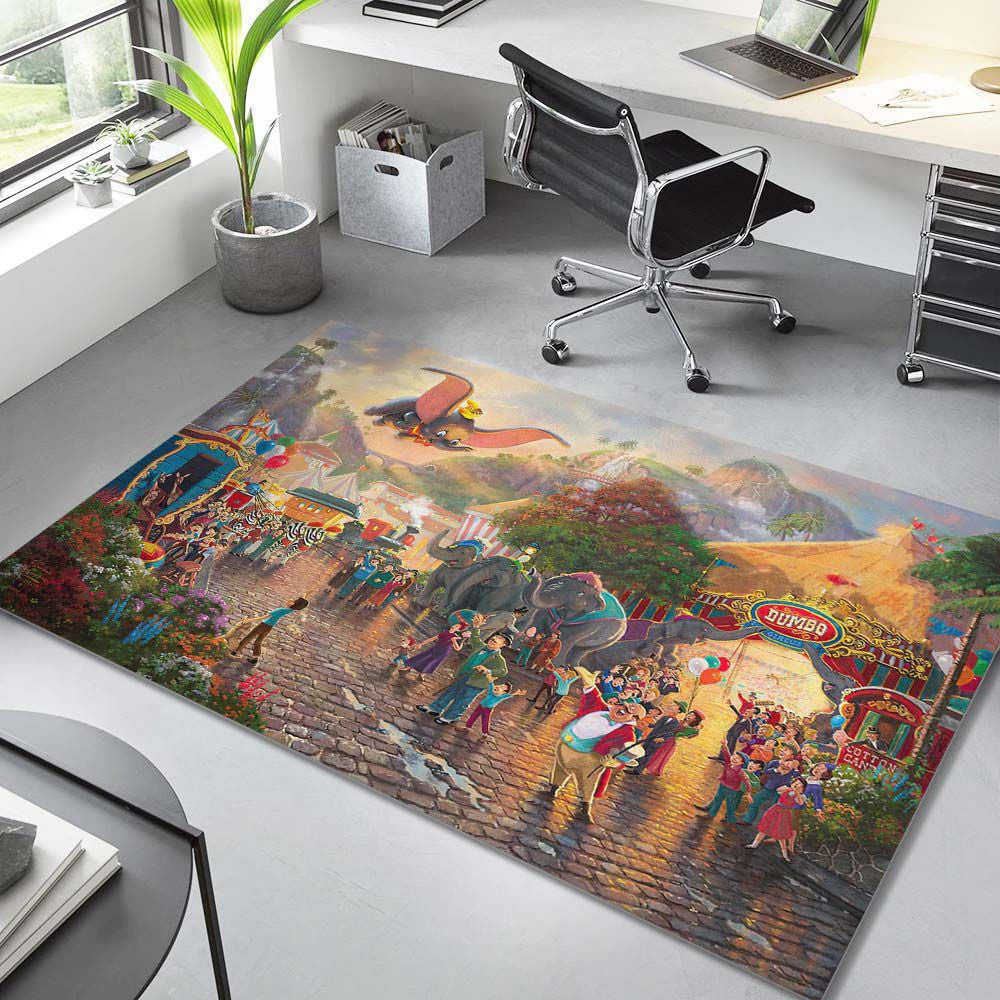 Dumbo All Characters Rug