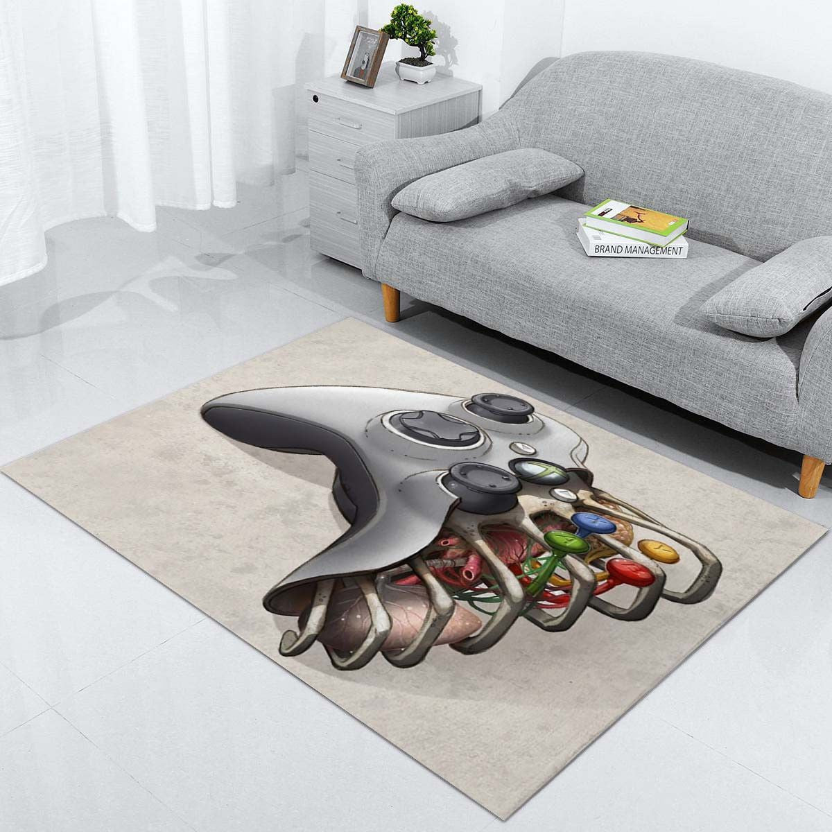Anatomy of the Xbox Controller Carpet