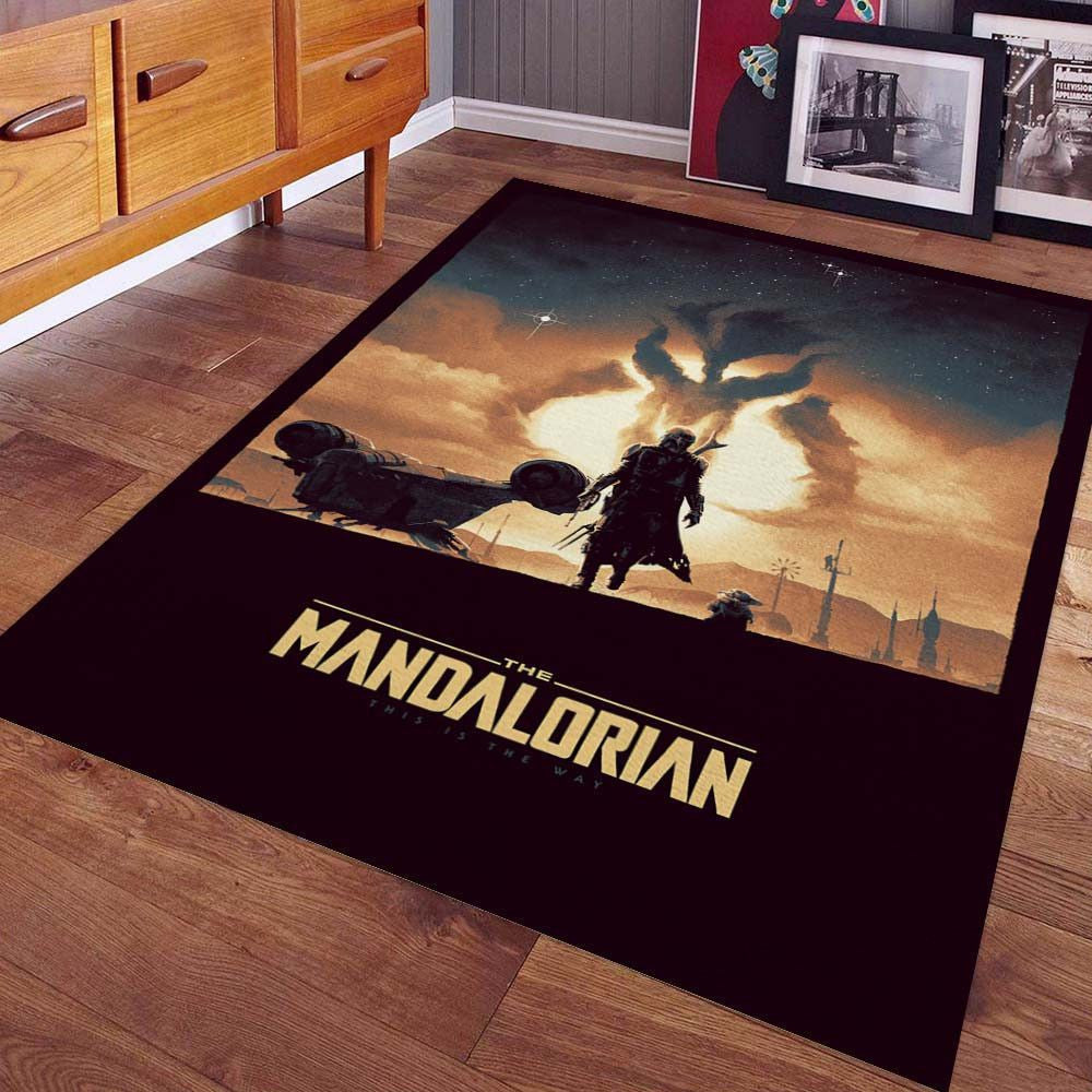 The Mandalorian Baby Yoda 2 Carpet