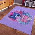 Disney Stitch and Angles in Love 2 Rug