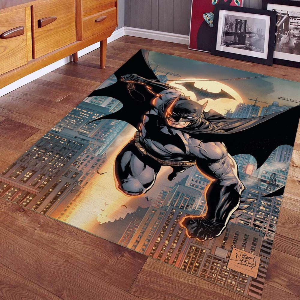 Batman DC42 carpet