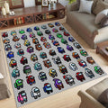 Among Us Game 1002 Carpet