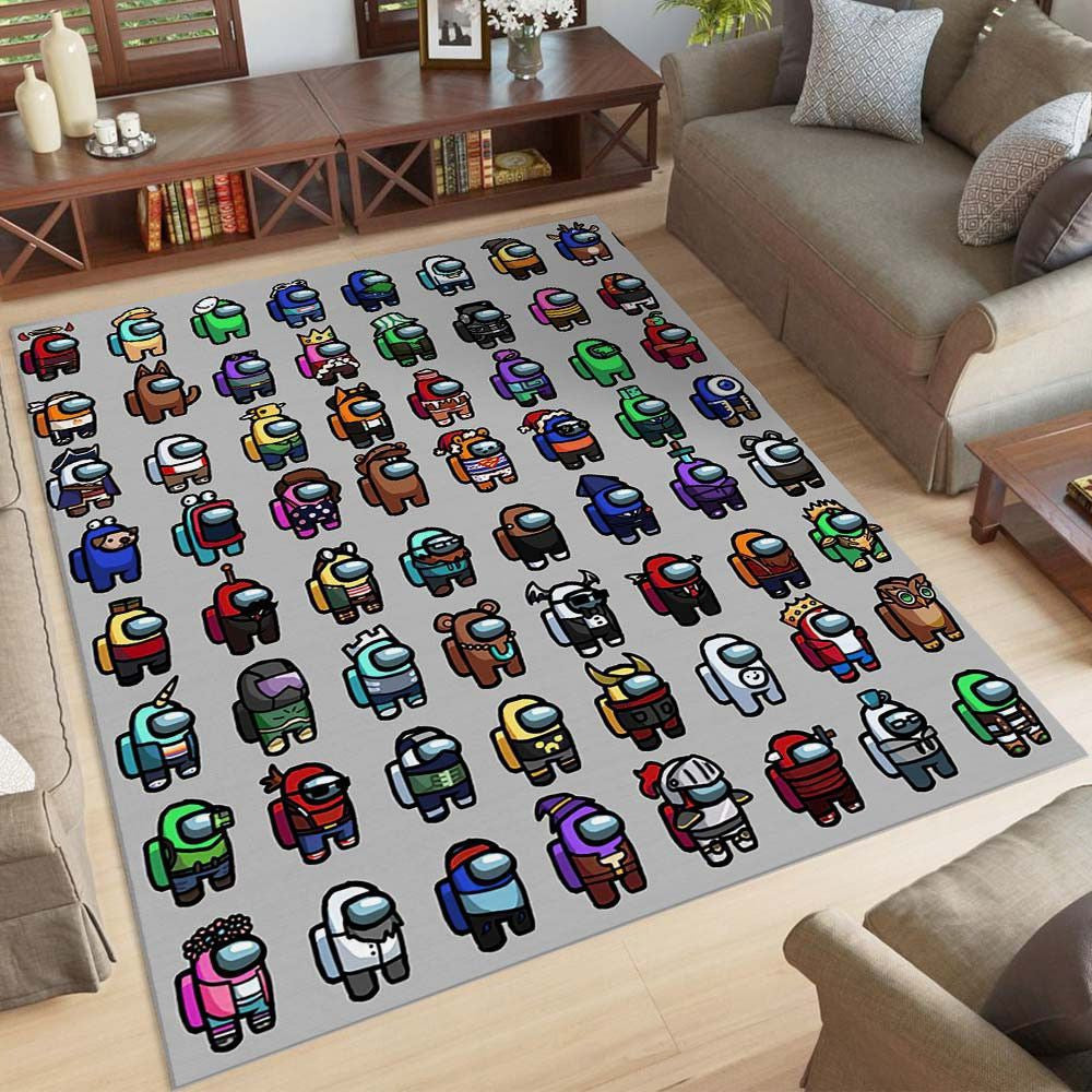 Among Us Game 1002 Carpet