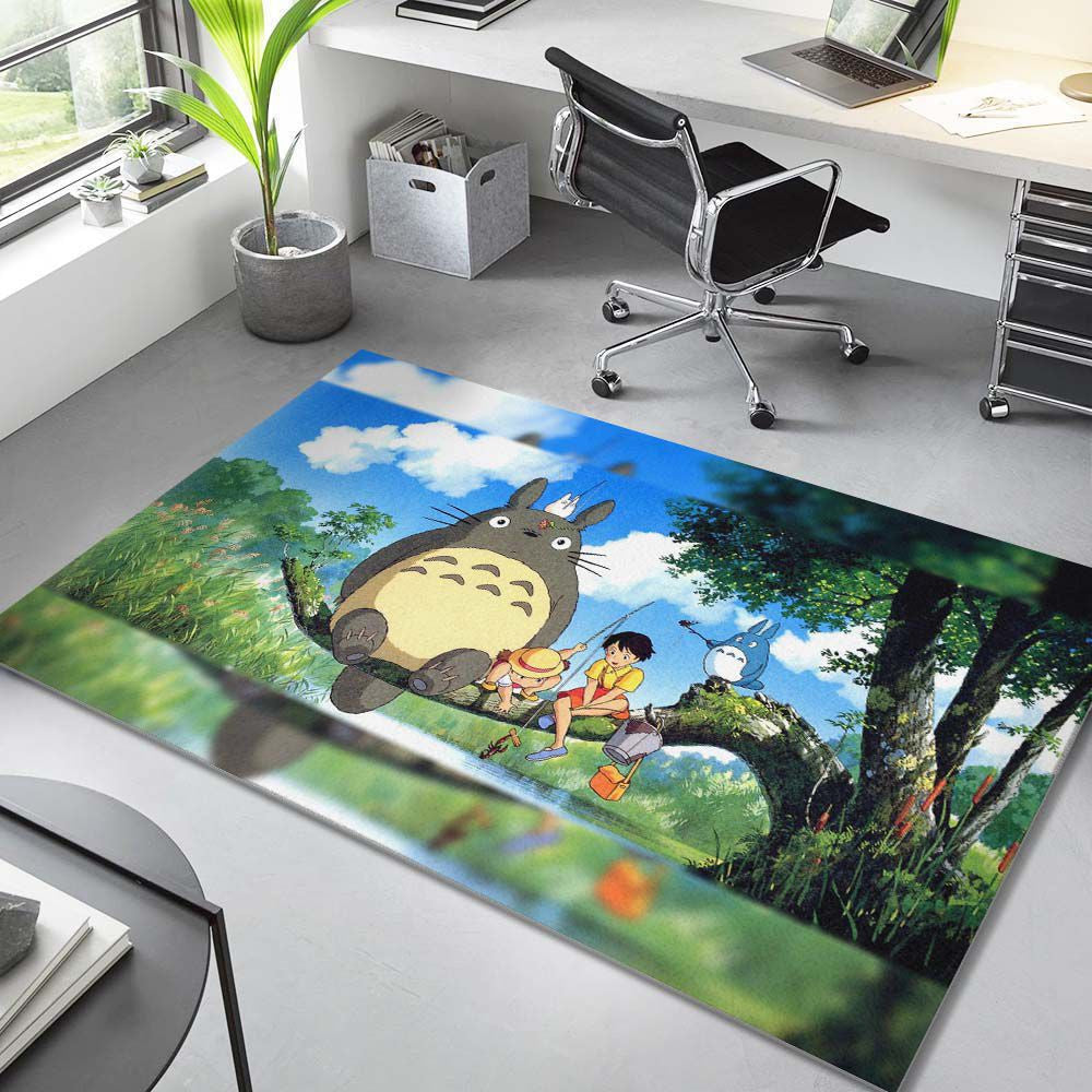 My Neighbor Totoro All Characters 7 Carpet