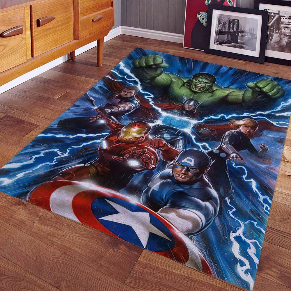 Marvel Avengers 05 Carpet