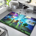 Minecraft All Characters 1005 Carpet