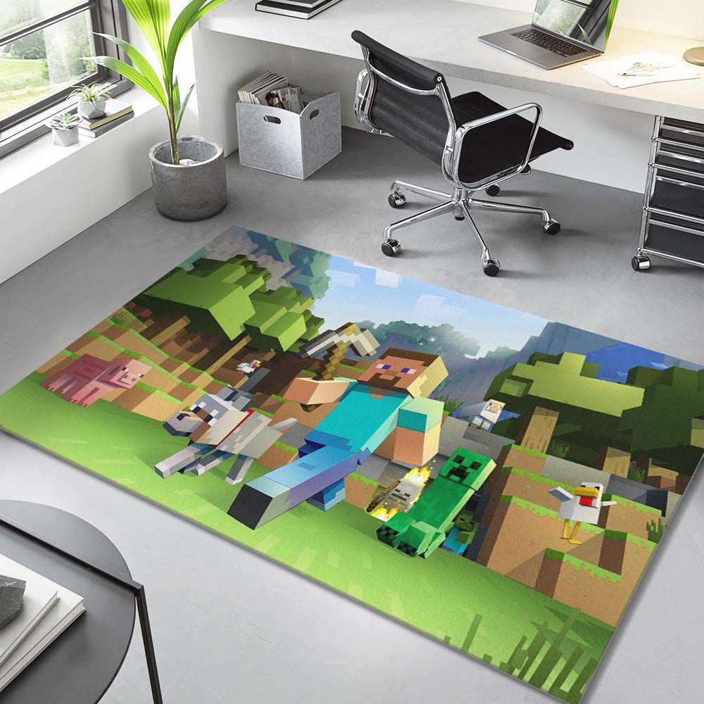 Minecraft All Characters 1001 Carpet