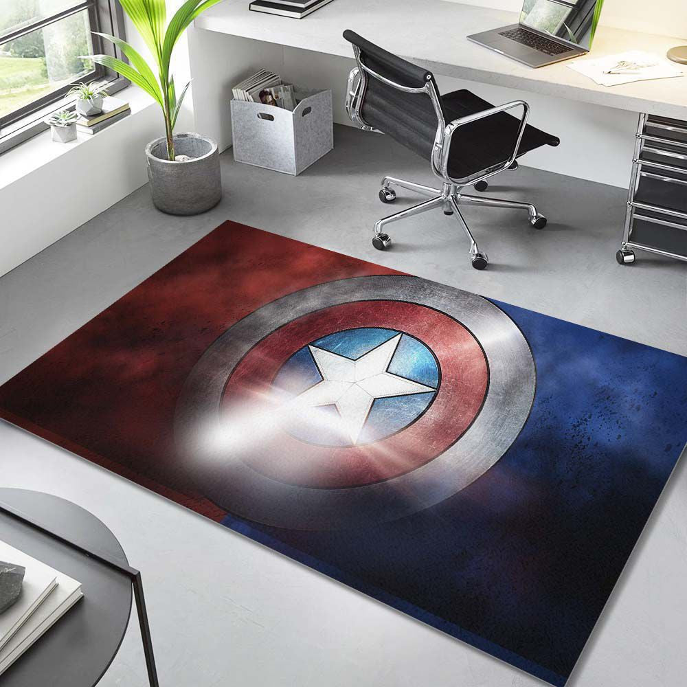 Marvel Legends Captain America Shield 4 Carpet