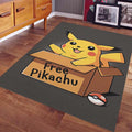 Free Pikachu Cute Carpet