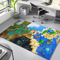Minecraft All Characters 1010 Carpet